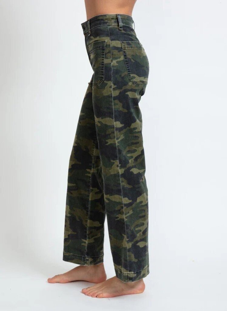 Askk NY NWT Sailor Pants in Camo - Size 27 (Retails for $265)