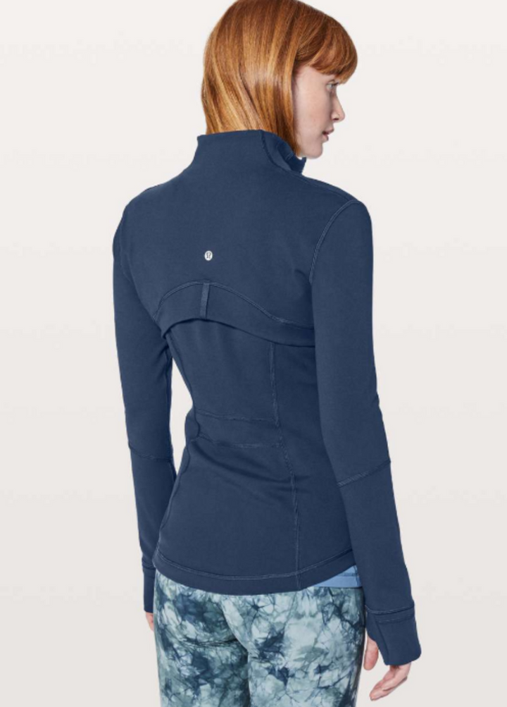Lululemon NWT Define Jacket *Luon in True Navy - Size 10