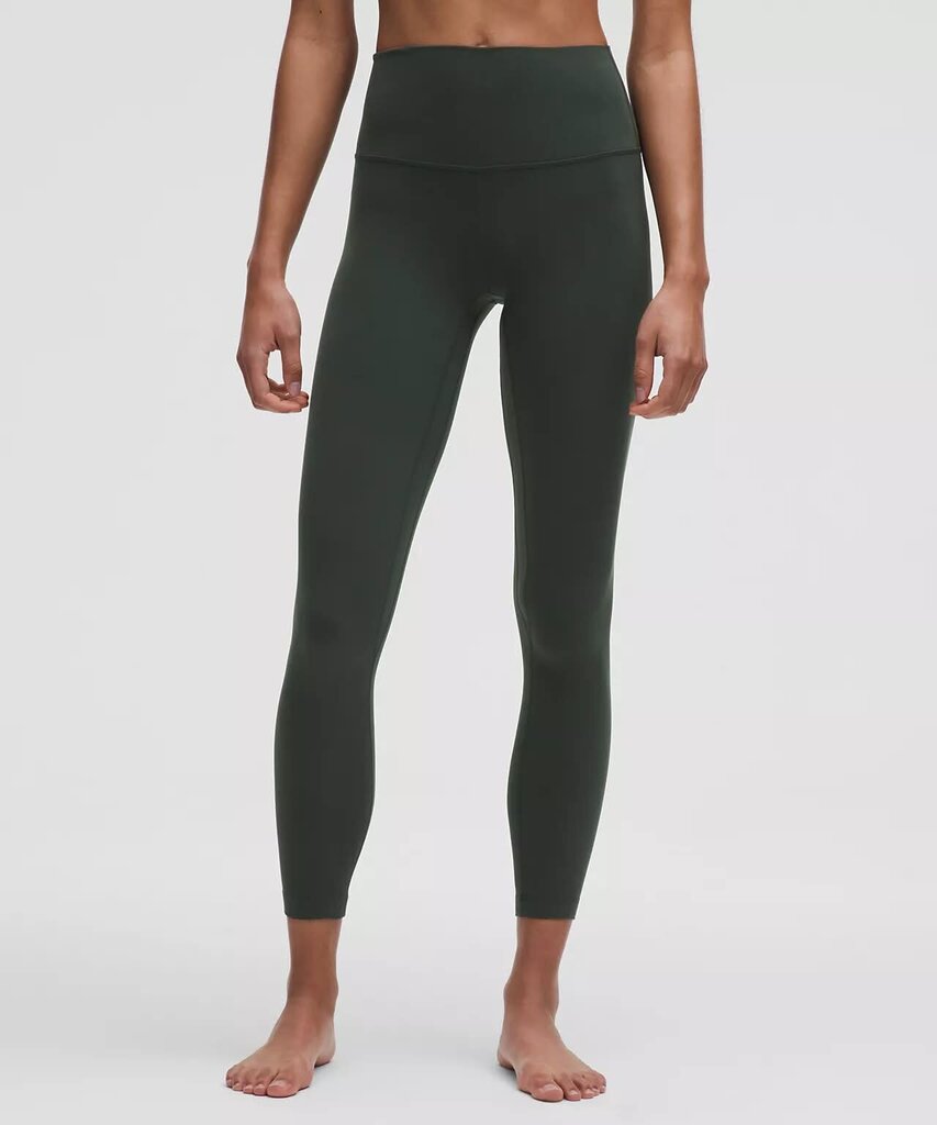 Lululemon Align High-Rise Leggings in Rainforest Green - Size 14