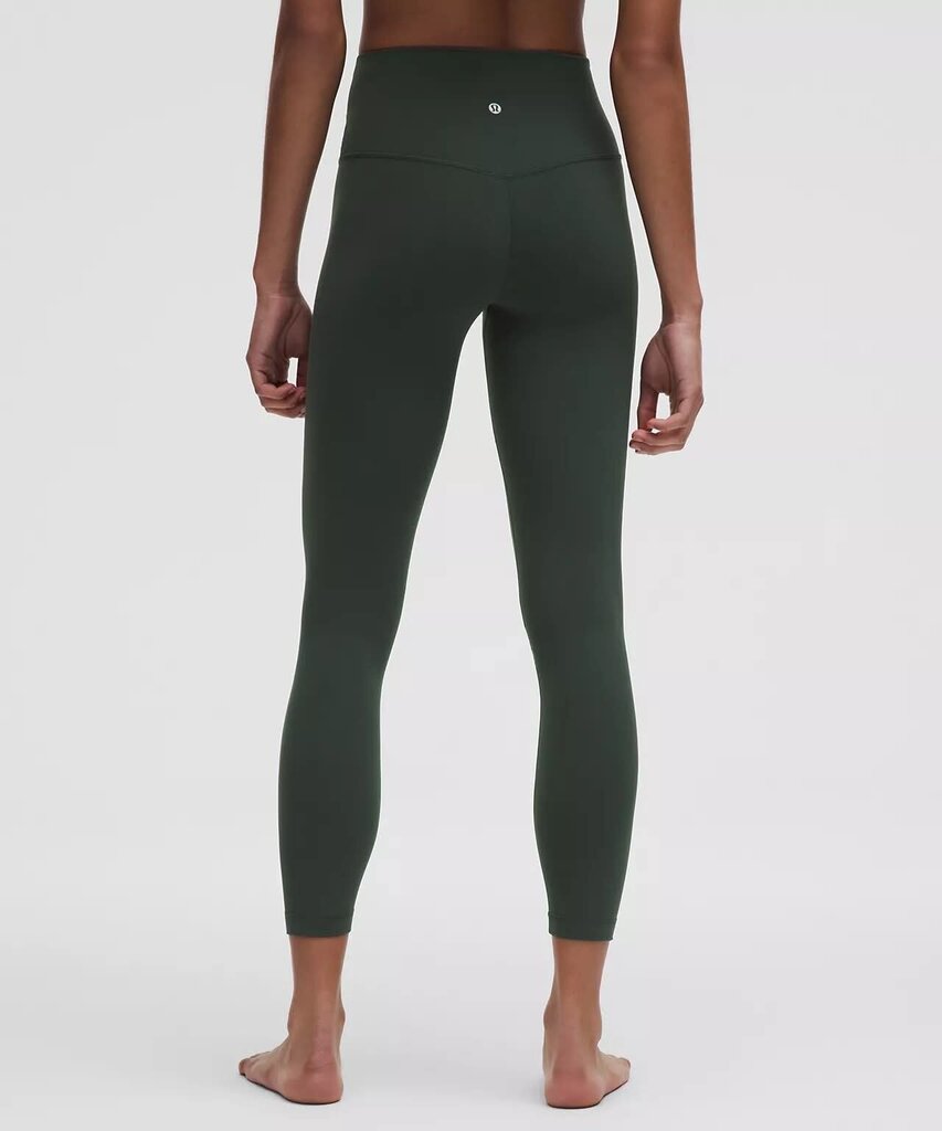 Lululemon Align High-Rise Leggings in Rainforest Green - Size 14