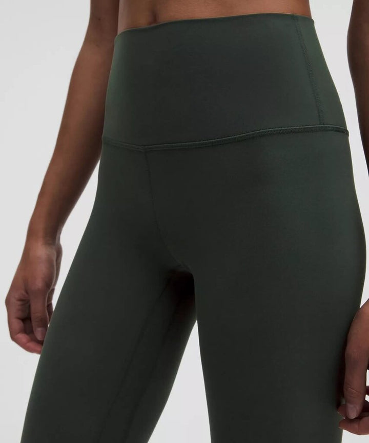 Lululemon Align High-Rise Leggings in Rainforest Green - Size 14
