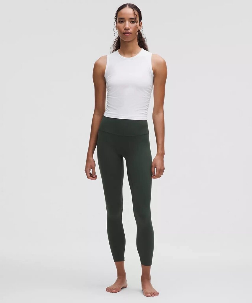Lululemon Align High-Rise Leggings in Rainforest Green - Size 14