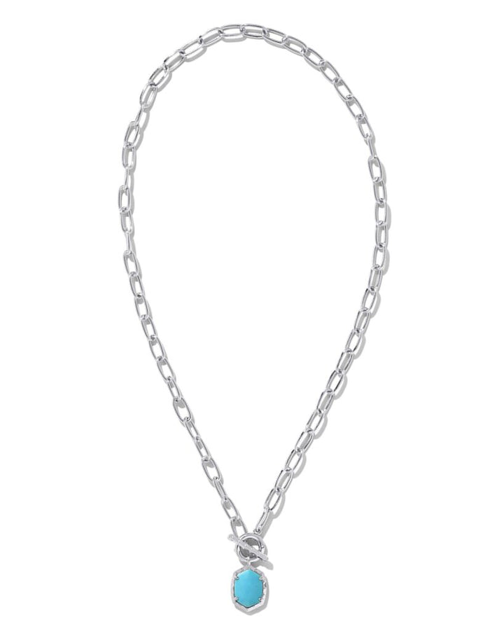 Kendra Scott Daphne Convertible Silver Link and Chain Necklace