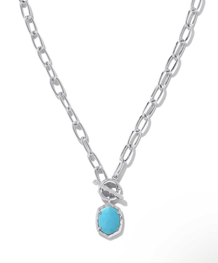 Kendra Scott Daphne Convertible Silver Link and Chain Necklace