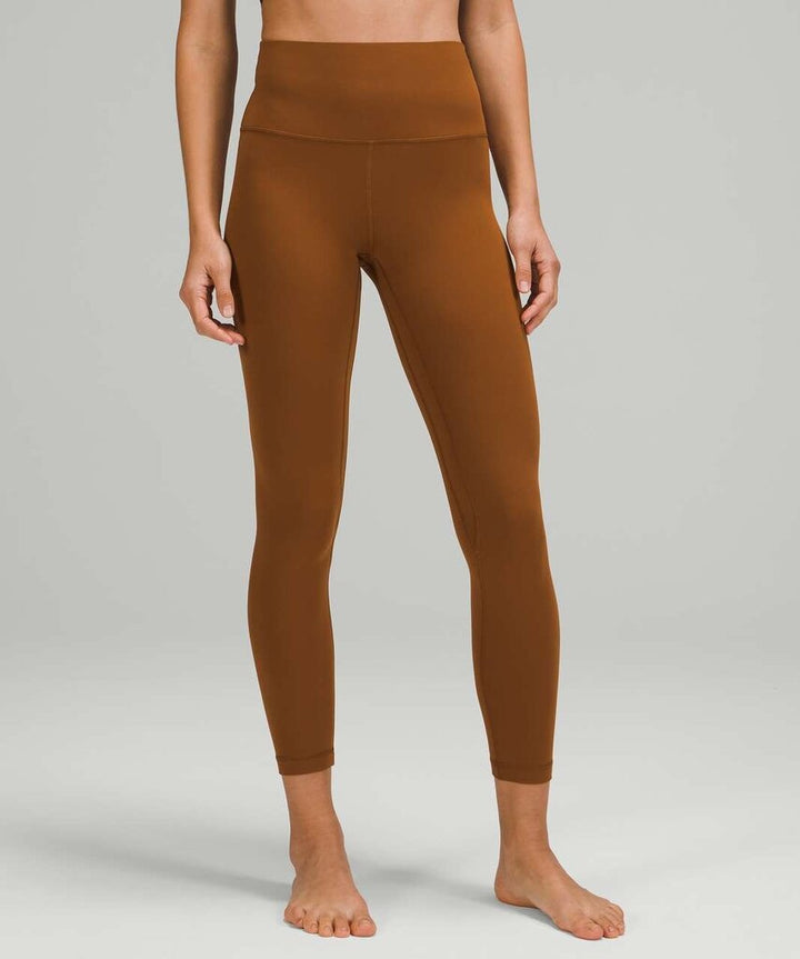 Lululemon Align High-Rise Leggings in Copper Brown - Size 12
