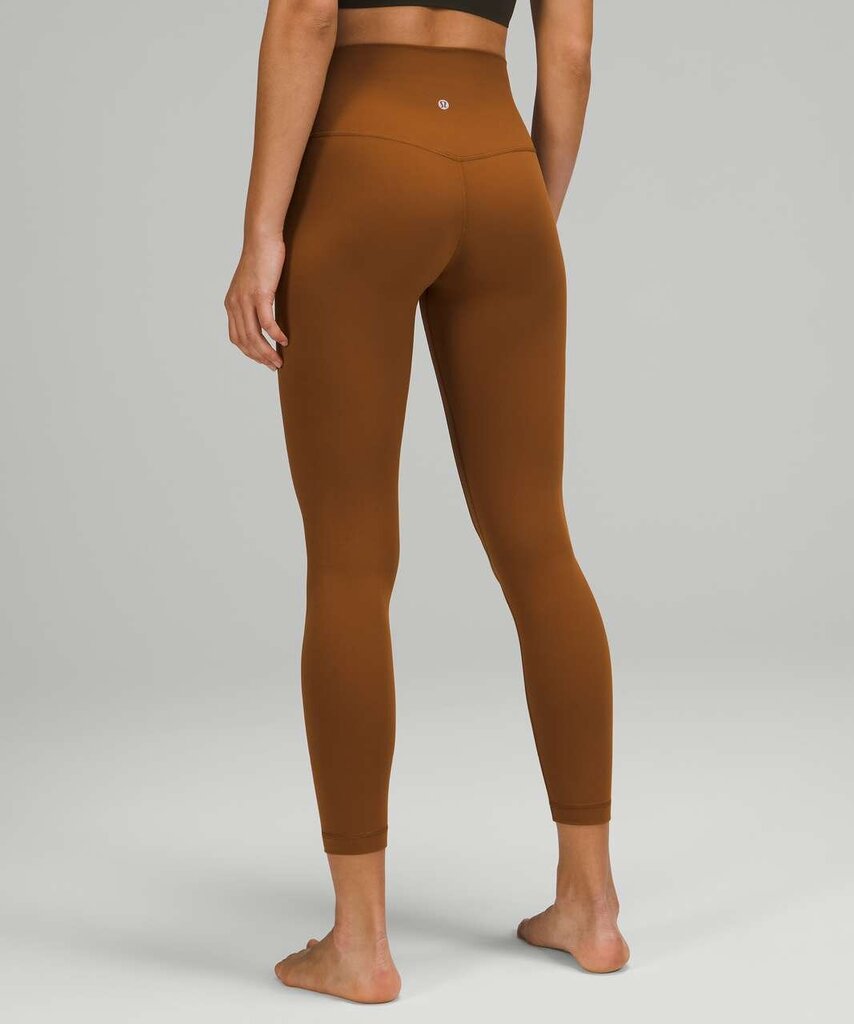 Lululemon Align High-Rise Leggings in Copper Brown - Size 12