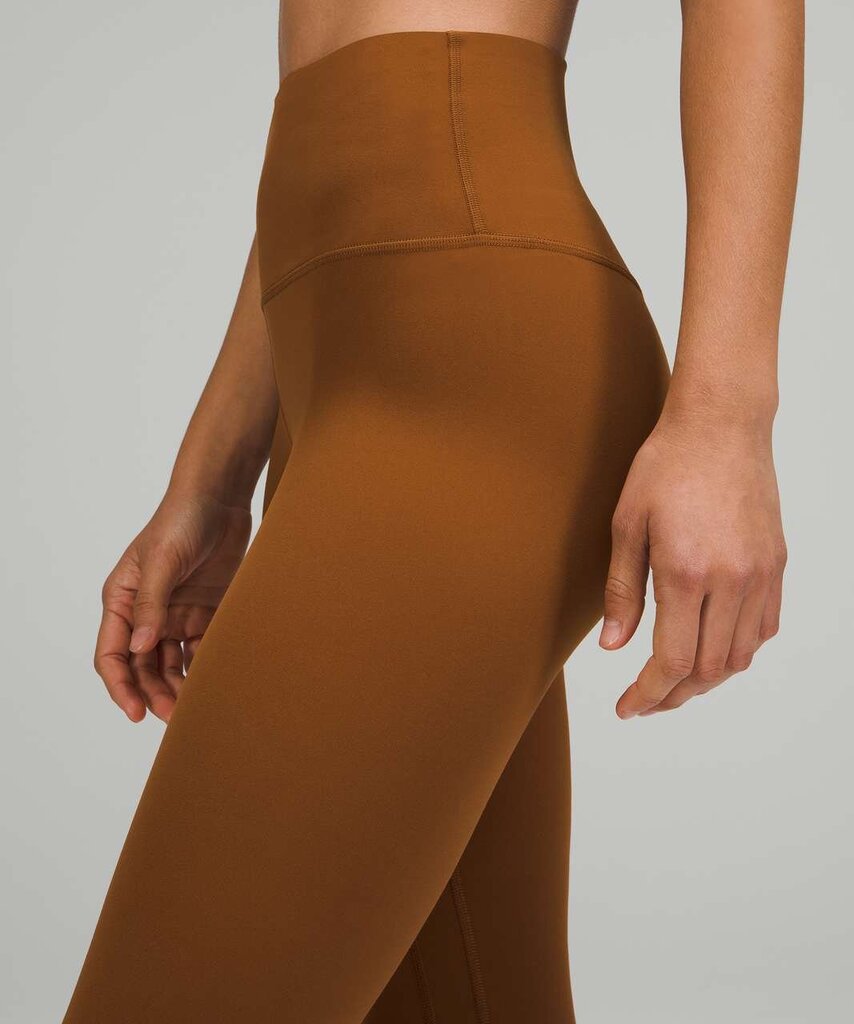 Lululemon Align High-Rise Leggings in Copper Brown