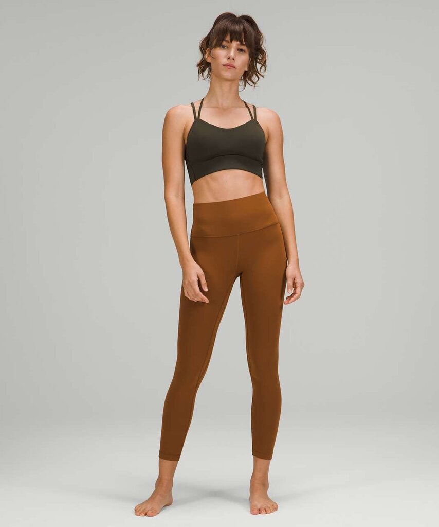 Lululemon Align High-Rise Leggings in Copper Brown