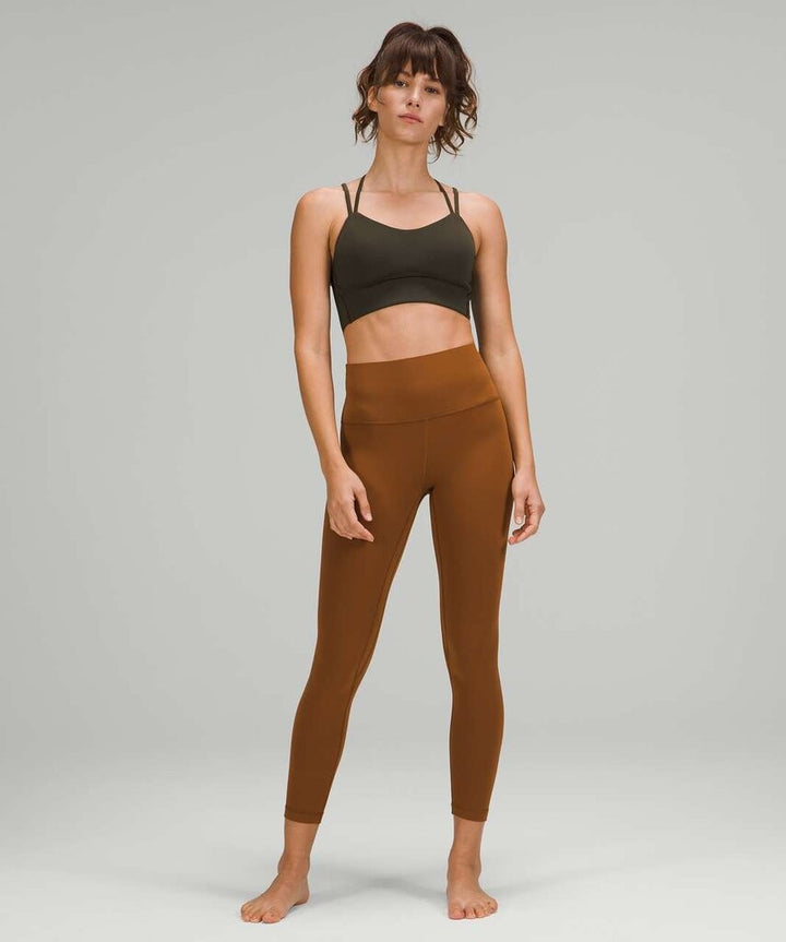 Lululemon Align High-Rise Leggings in Copper Brown