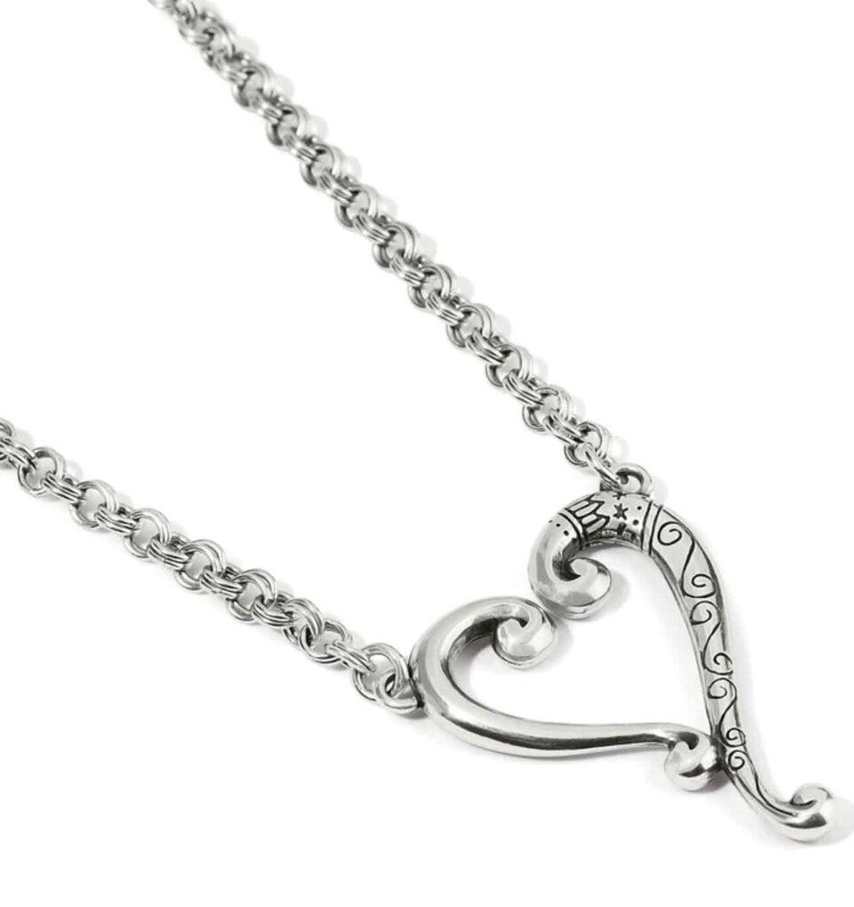 Brighton NWT Adore Me Heart Necklace