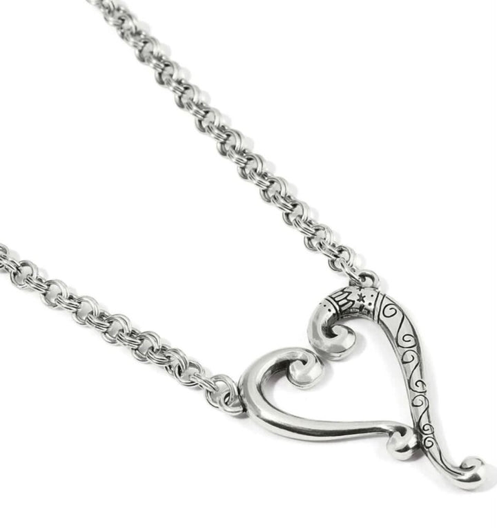 Brighton NWT Adore Me Heart Necklace
