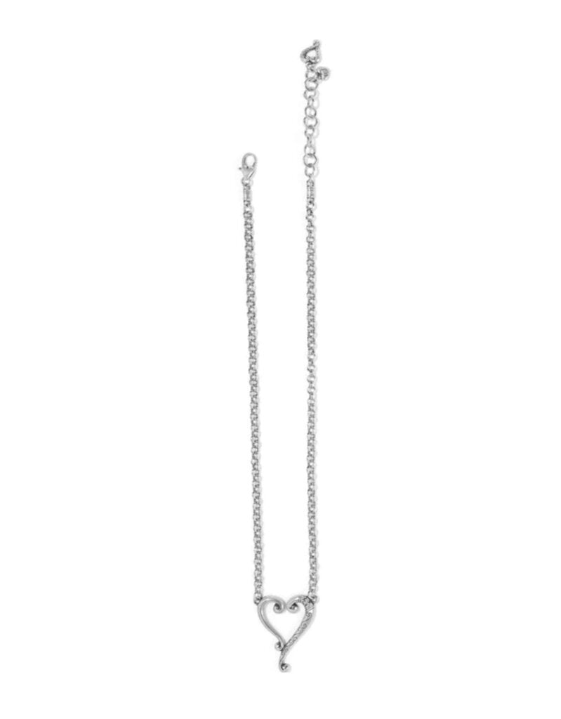 Brighton NWT Adore Me Heart Necklace