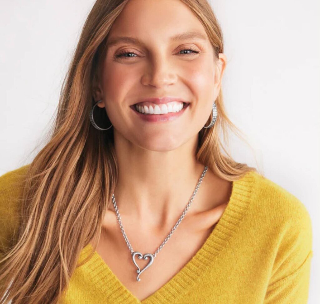 Brighton NWT Adore Me Heart Necklace