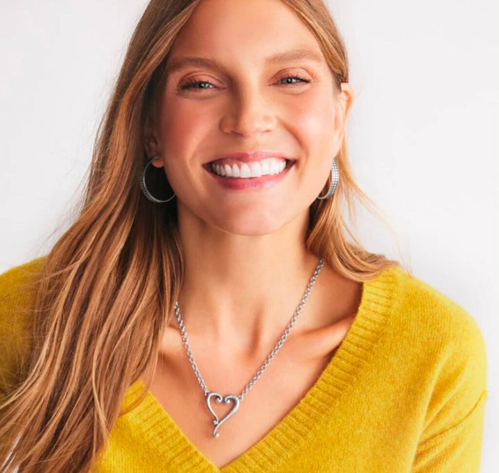 Brighton NWT Adore Me Heart Necklace