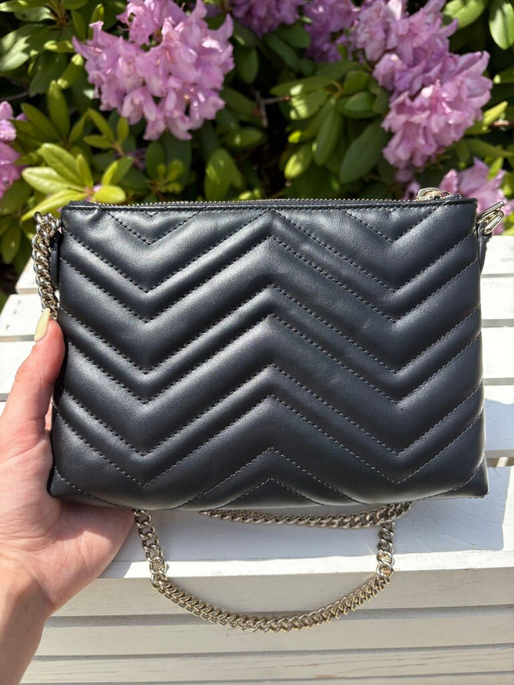 Gucci Marmot Pochette with Chain Strap
