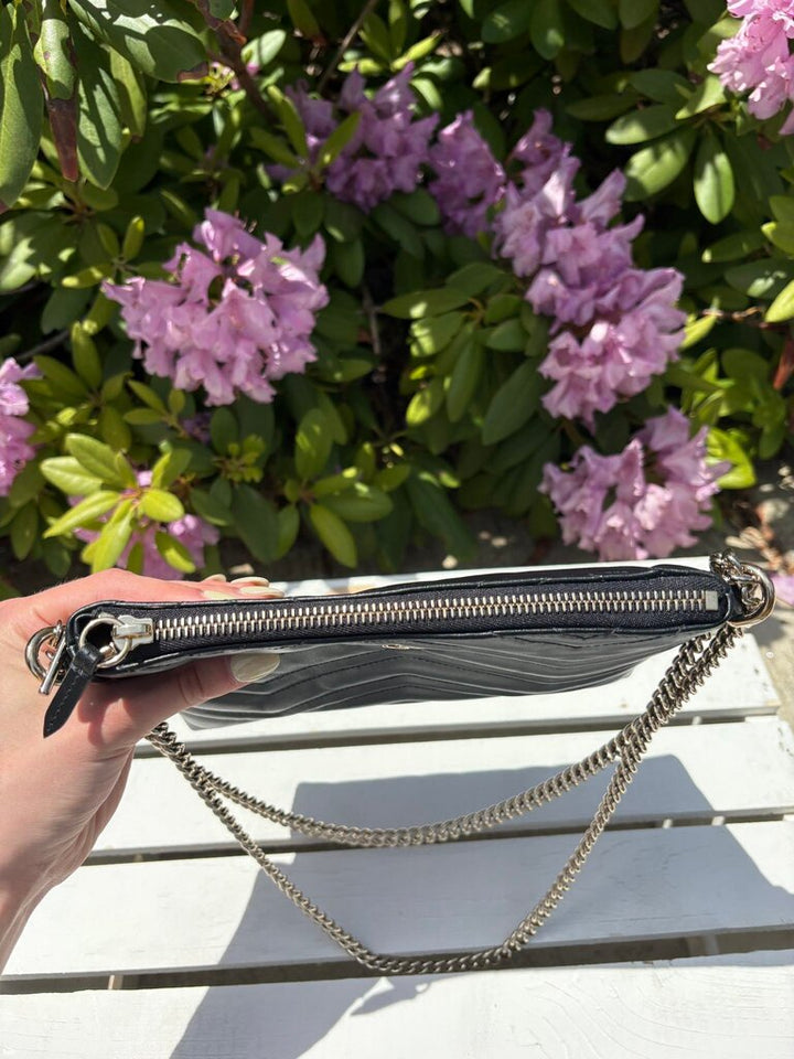 Gucci Marmot Pochette with Chain Strap