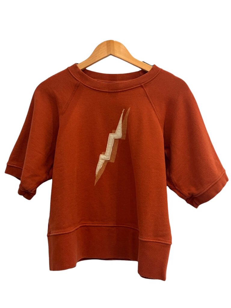Imogene and Willie Graphic Print Crew Neck Sweatshirt Tee - Size Small