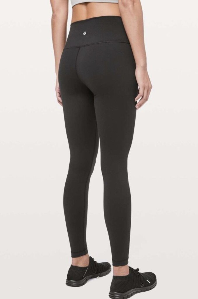 Lululemon NWT Wunder Under High-Rise Tight *Full-On Luon 28" in Black (Retails for $98) - Size 6