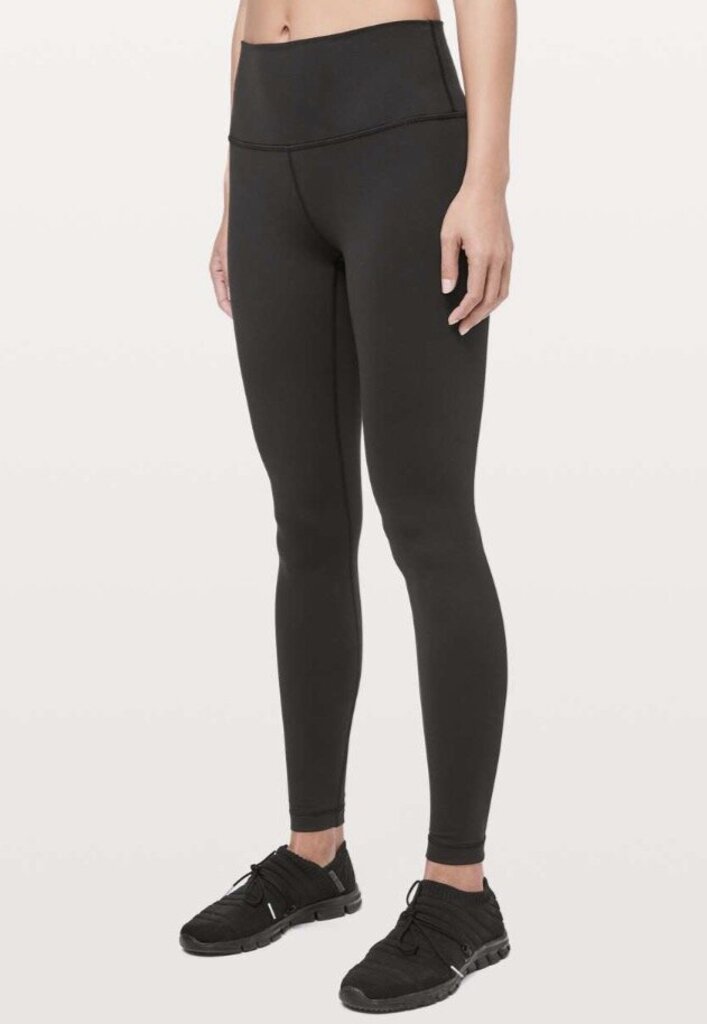 Lululemon NWT Wunder Under High-Rise Tight *Full-On Luon 28" in Black (Retails for $98) - Size 6
