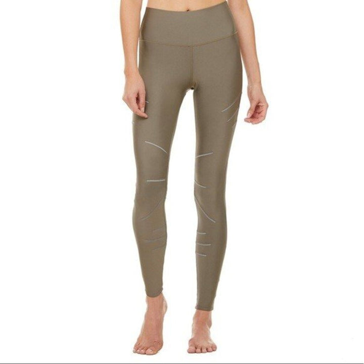 Alo Yoga High Waist Sequence Leggings - Size Large