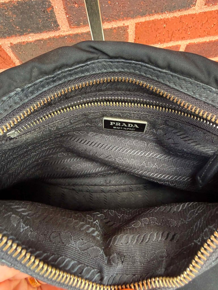 Prada Tessuto Nylon Shoulder Bag