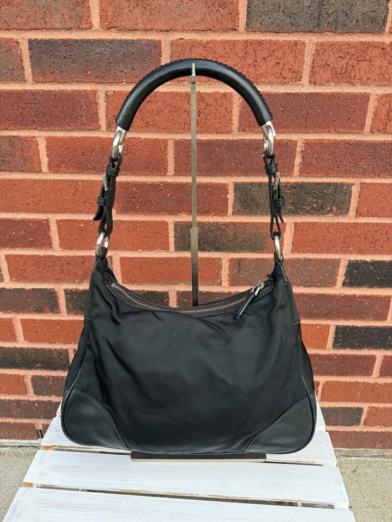 Prada Tessuto Nylon Shoulder Bag