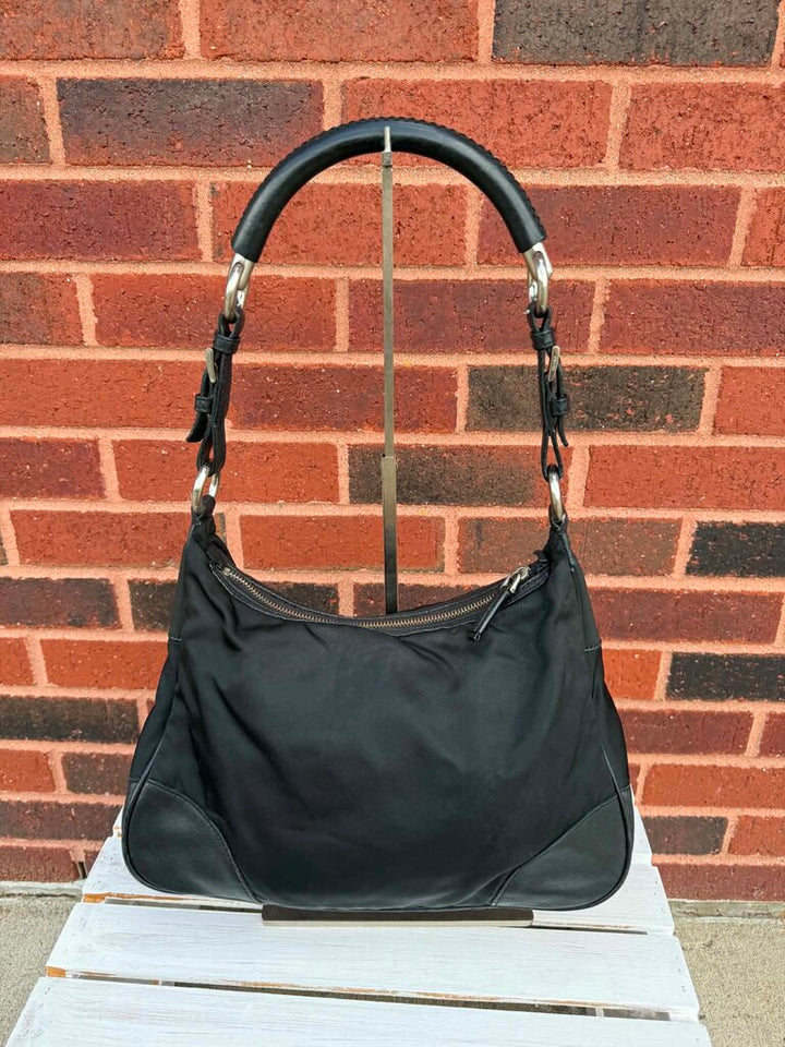 Prada Tessuto Nylon Shoulder Bag