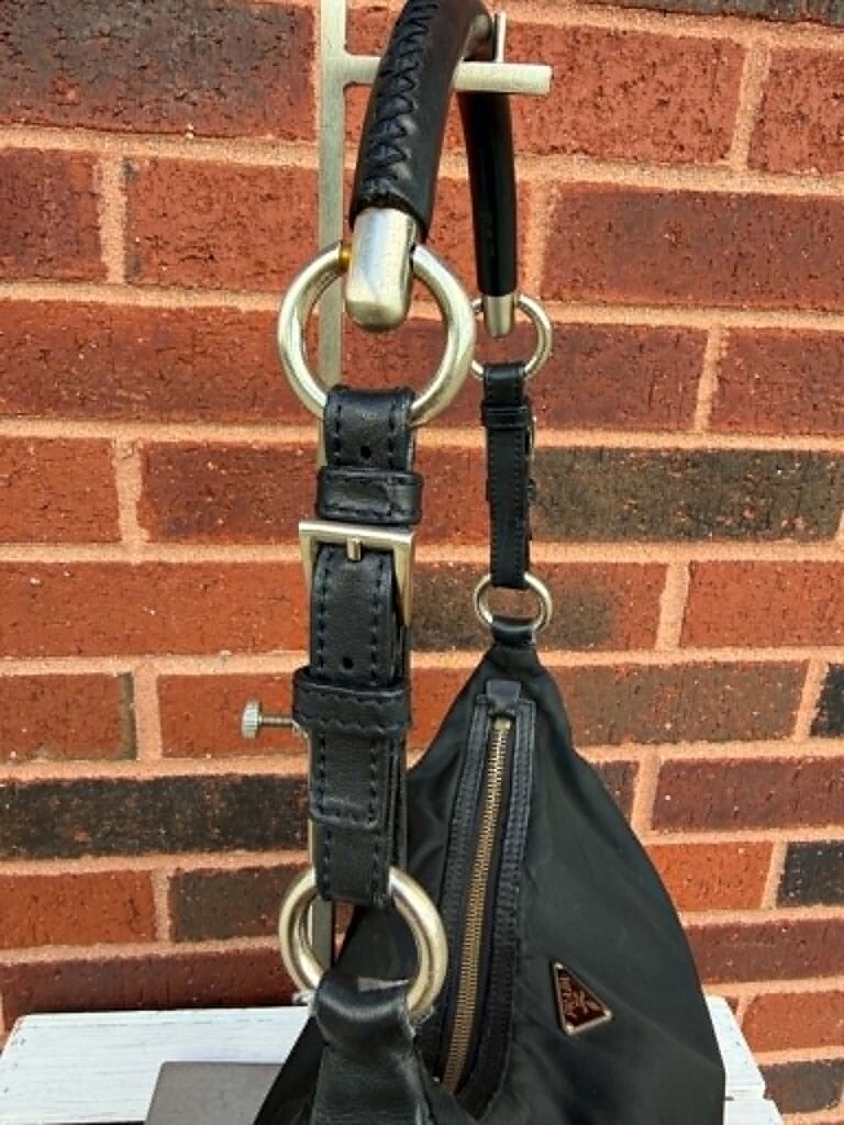 Prada Tessuto Nylon Shoulder Bag