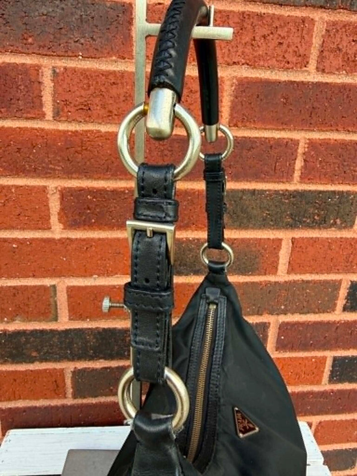 Prada Tessuto Nylon Shoulder Bag