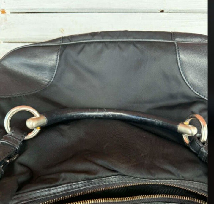 Prada Tessuto Nylon Shoulder Bag