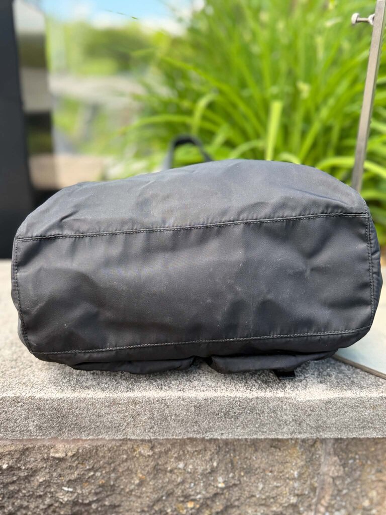 Prada Buckle Nylon Bag