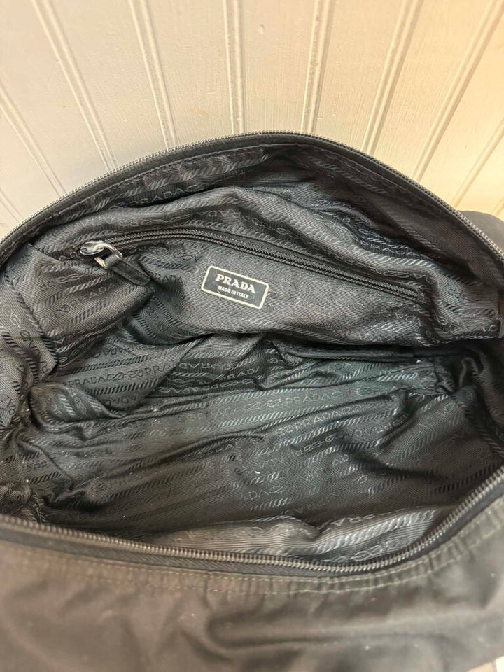 Prada Buckle Nylon Bag