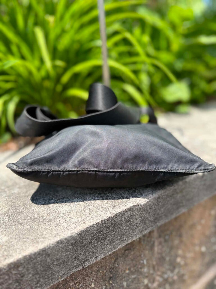 Prada Tessuto Nylon Messenger Bag