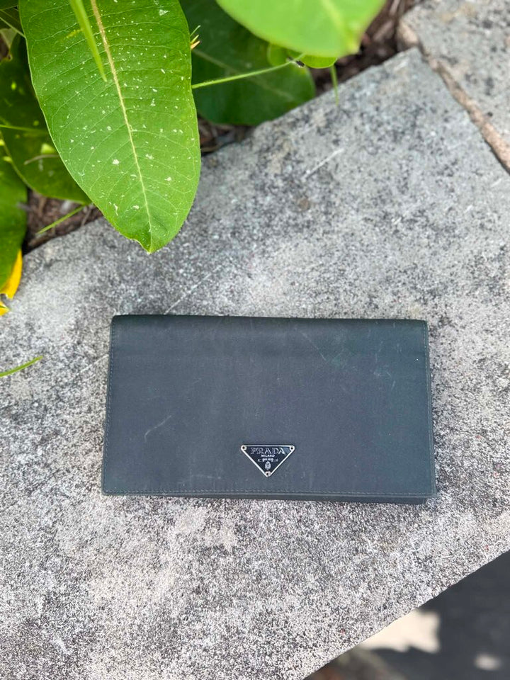 Prada Nylon Wallet