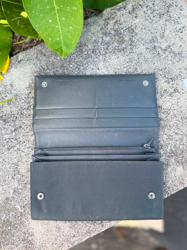 Prada Nylon Wallet