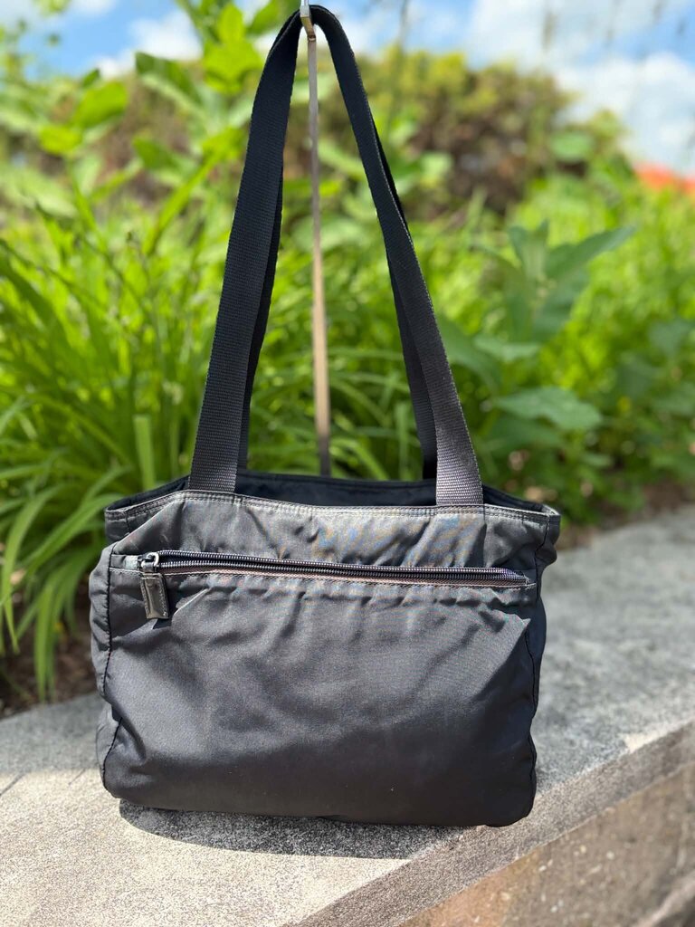 Prada Vintage Nylon Shoulder Bag
