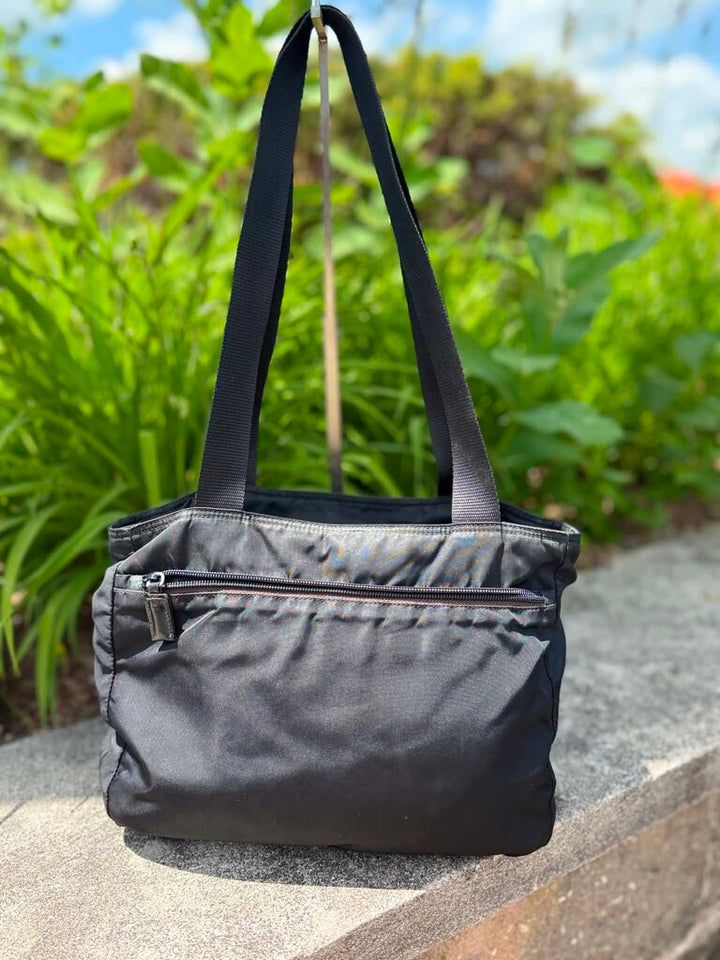 Prada Vintage Nylon Shoulder Bag