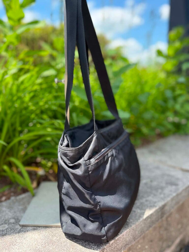 Prada Vintage Nylon Shoulder Bag