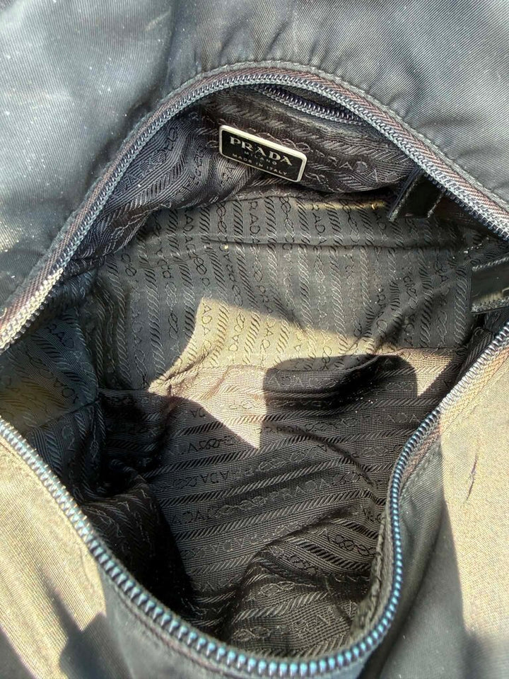 Prada Vintage Nylon Shoulder Bag