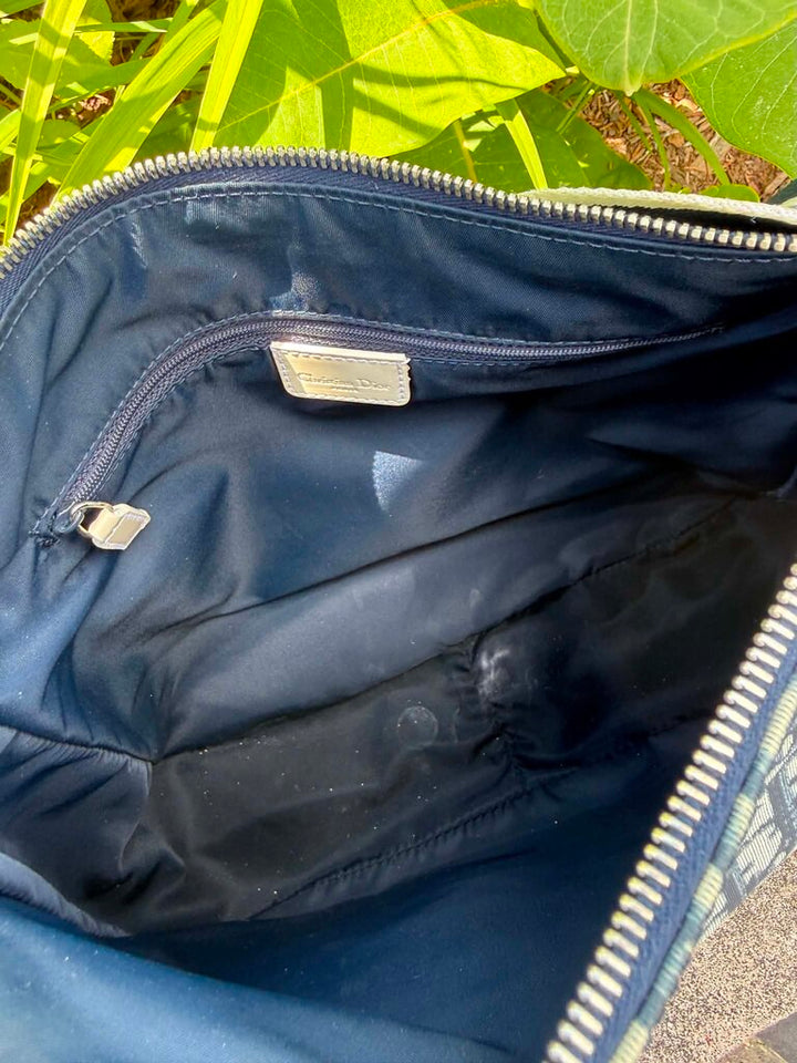 Christian Dior Trotter Canvas Messenger Bag