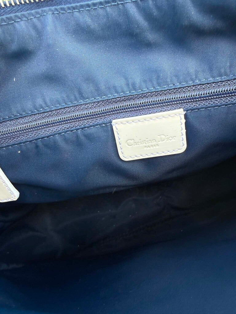 Christian Dior Trotter Canvas Messenger Bag