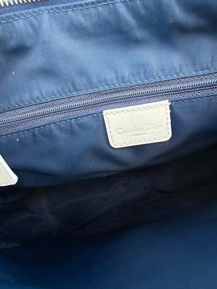 Christian Dior Trotter Canvas Messenger Bag