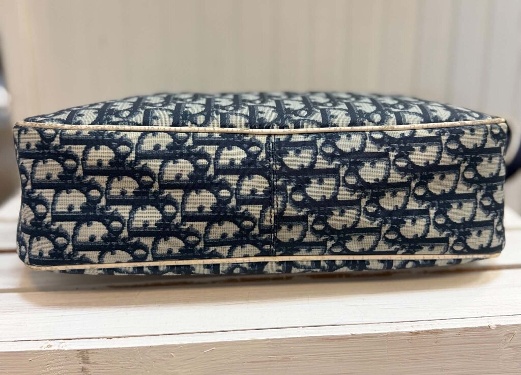 Christian Dior Trotter Canvas Messenger Bag