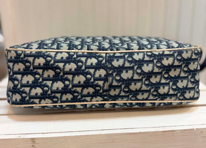 Christian Dior Trotter Canvas Messenger Bag