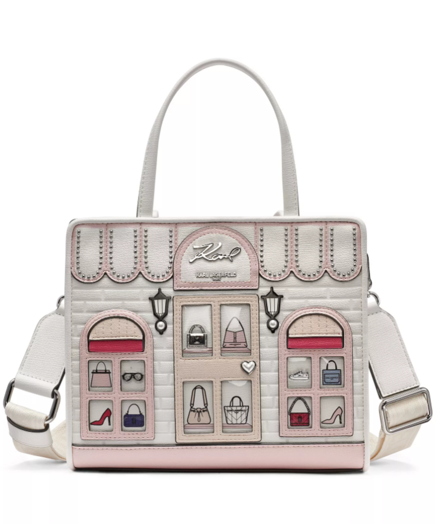 Karl Lagerfeld Maybelle Satchel