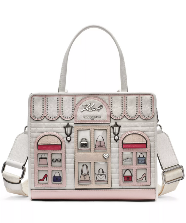 Karl Lagerfeld Maybelle Satchel