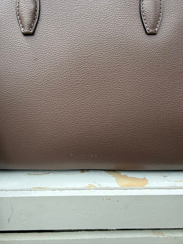 Kate Spade Eva Pebble Leather Satchel