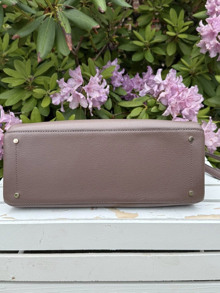 Kate Spade Eva Pebble Leather Satchel