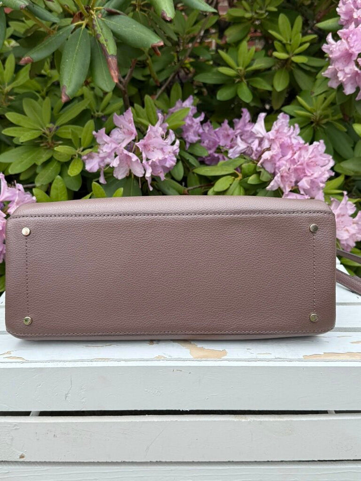 Kate Spade Eva Pebble Leather Satchel