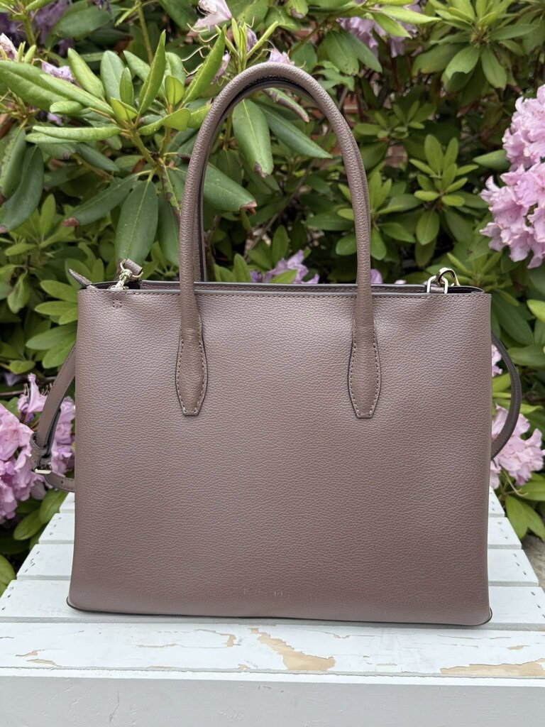 Kate Spade Eva Pebble Leather Satchel